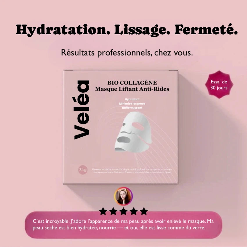 Masque Bio-Collagène Veléa