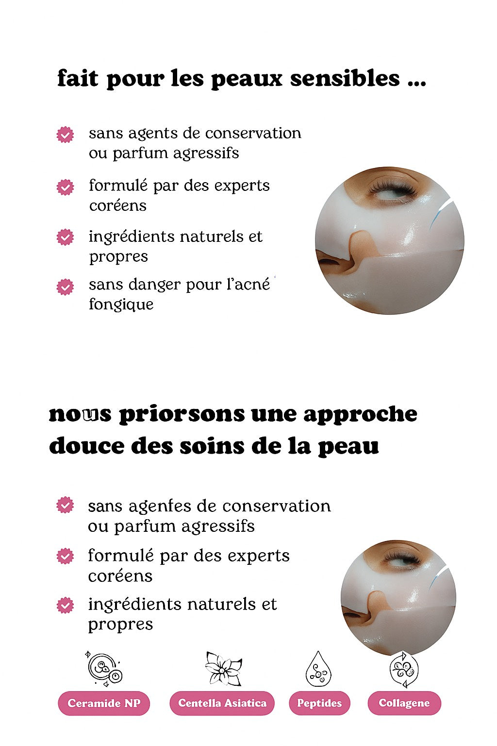 Masque Bio-Collagène Veléa