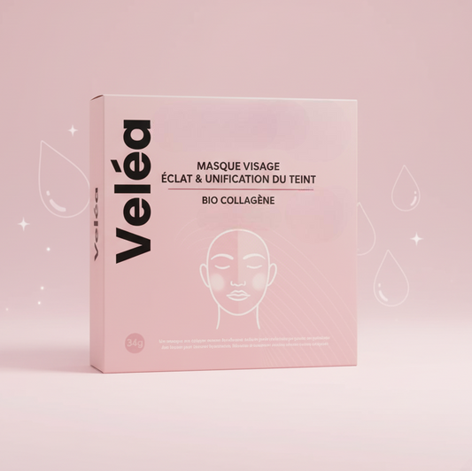 Masque Réjuvénant au Collagène Veléa - Sentez la jeunesse renaître