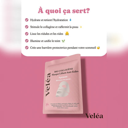 Masque Bio-Collagène Veléa